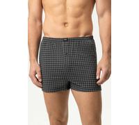 Boxershorts Serie Round Grid Schwarz schwarz 8
