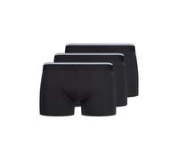 Boxershorts SKINY "Boxershort Pants Cotton Multipack 3er Pack", Herren, Gr. S, schwarz, Obermaterial: 95% Baumwolle CO. 5% Elasthan EL., Unterhosen (56714625-S) schwarz