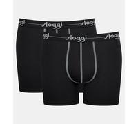 Sloggi men Start Short 2er Pack box schwarz - 8
