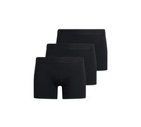 Boxershorts SUPERDRY "Boxershort BOXER TRIPLE PACK 3er Pack", Herren, Gr. M, schwarz, Obermaterial: 95% Baumwolle CO. 5% Elasthan EL., Unterhosen (60958247-M) schwarz