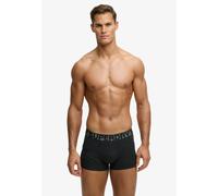 Superdry 3-er Set Trunks Schwarz & Grau
