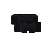Boxershorts TOM TAILOR "Boxershort 6er Pack", Herren, Gr. L, schwarz, Obermaterial: 95% Baumwolle CO. 5% Elasthan EL., Unterhosen (93471402-L) schwarz
