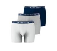 TOM TAILOR - Long Pants im Dreierpack mit Webbund navy-melange-white L/6
