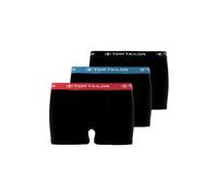 TOM TAILOR Herren Pants schwarz melange 3er Pack XXL