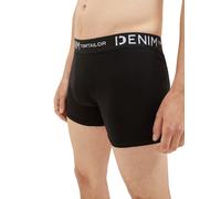 TOM TAILOR DENIM - Boxershorts im Dreierpack Black S