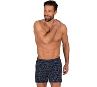 TRIGEMA Boxer-Shorts mit freundlichem Smiley-Muster