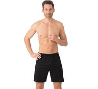 Boxershorts TRIGEMA "TRIGEMA Boxershorts aus 100% Biobaumwolle", Herren, Gr. S, 1 Stk., schwarz (schwarz, c2c), 100% Baumwolle (Bio-Baumwolle kbA), Unterhosen (653539-S) schwarz, c2c