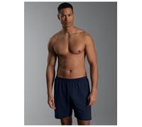Boxershorts TRIGEMA "TRIGEMA Boxershorts aus Biobaumwolle", Herren, Gr. L, 1 Stk., navy, 100% Baumwolle (Bio-Baumwolle kbA), Unterhosen (63104657-L) navy
