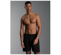 Boxershorts TRIGEMA "TRIGEMA Boxershorts aus Biobaumwolle", Herren, Gr. S, 1 Stk., schwarz, 100% Baumwolle (Bio-Baumwolle kbA), Unterhosen (55921026-S) schwarz