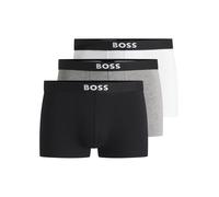 Boxershorts Trunk 3P One im 3er-Pack BOSS weiss 52
