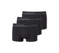 Boxershorts UNCOVER BY SCHIESSER "Boxershort 3er Pack", Herren, Gr. XL, schwarz, Obermaterial: 95% Baumwolle CO. 5% Elasthan EL., Unterhosen (23672717-XL) schwarz