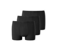 Boxershorts UNCOVER BY SCHIESSER "Boxershort UNCOVER Cotton 3PACK Shorts 3er Pack", Herren, Gr. XXL, schwarz, Obermaterial: 95% Baumwolle CO. 5% Elasthan EL., Unterhosen (59214160-XXL) schwarz