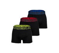 Under Armour Herren Boxershorts UA Performance Cotton Solid 3'' 3er-Pack Größe XXL