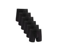 Boxershorts UNDER ARMOUR "Boxershort UA PERFORMANCE TECH MESH -SOLID 6 IN 6PK 6er Pack", Herren, Gr. XXL, schwarz, Obermaterial: 88% Polyester Pol. recyc.. 12% Elasthan EL., Unterhosen (60882911-XXL)