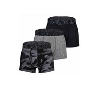 Under Armour Performance Tech™ Printed 3" Boxerjock® 3P Boxershorts M schwarz