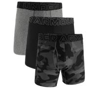 Boxershorts Under Armour M UA Perf Tech Nov 6in - 3pk 1200122274917 Größe M EU