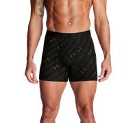 Under Armour Men's Performance Cotton 6" 3 Pack Print/Solid Boxer Briefs