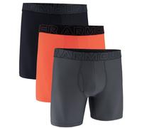 Boxershorts Under Armour UA PERFORMANCE TECH MESH -SOLID 6 IN 3PK 1200122409227 Größe 5XL EU