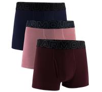 Boxershorts Under Armour Under Armour SOLID 3in 3er Pack Boxer Shorts 1200122768409 Größe M EU