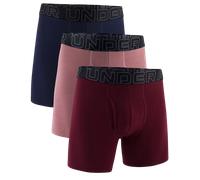Boxershorts Under Armour Under Armour SOLID 6in 3 Pack Boxer Shorts 1200122768546 Größe 3XL EU