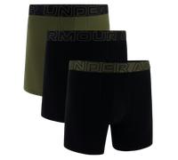 Boxershorts Under Armour Under Armour SOLID 6in 3er Pack Boxer Shorts 1200122424732 Größe S EU