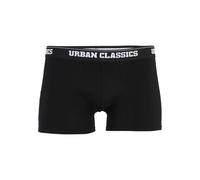 Urban Classics Boxer Short 3-Pack Herren-Boxershort-Set - schwarz camouflage L