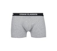 Urban Classics Boxershorts 3er-Pack Herren – Grau, Dunkelgrün, Schwarz – 6XL