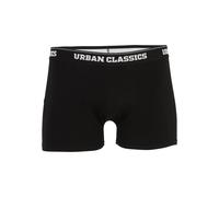 Urban Classics Boxer Shorts 5-Pack Herren-Boxershort-Set - schwarz grau weiß S