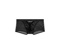 Boxershorts WOH "Boxershort Personal Allure Trunk 1er Pack", Herren, Gr. L, schwarz, Obermaterial: 85% Polyamid PA. 15% Elasthan EL., Unterhosen (39821410-L) schwarz