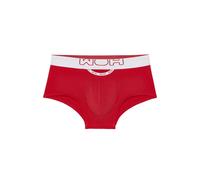 Boxershorts WOH "Boxershort Sexy Fun Trunk 1er Pack", Herren, Gr. L, rot, Obermaterial: 95% Baumwolle CO. 5% Elasthan EL., Unterhosen (57558165-L) rot