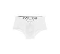 Boxershorts WOH "Boxershort Sexy Fun Trunk 1er Pack", Herren, Gr. M, weiß, Obermaterial: 95% Baumwolle CO. 5% Elasthan EL., Unterhosen (26882420-M) weiß