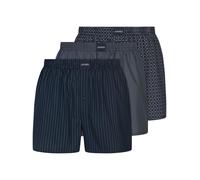 Jockey® Boxer Woven 3er-Pack - Navy / 2XL