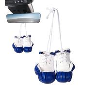 Boxhandschuh-Anhänger - Mini-PU-Leder-Boxhandschuh-Schlüsselanhänger - Gedenk-Auto-Innendekoration, Zubehör für Schlüssel, Geldbörse, , Refer to description