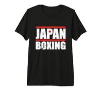 Boxing King Japanischer Box-Stil für Herren Premium T-Shirt