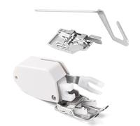 BOXOB Offener Obertransportfuß mit Führung zum Nähen und Quilten, Nähmaschinen Zubehör Passend für Nähmaschinen von Brother Janome Singer und mehr