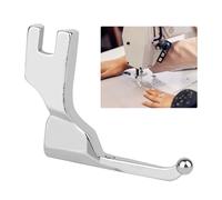 BOXOB P369 Spezieller Nähfuß für Perlen und Pailletten, Zarte Stoffe aus Metall Hochzeitskleider Nähfuß Brautkleider Nähmaschinenzubehör für Juki Brother Andere Einnadel Steppstichmaschinen