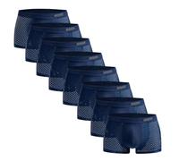 BOXR Bambus Boxershorts Herren 8er Pack - Atmungsaktiv & Ultraweich, Hautfreundlich & Elastisch, Perfekte Passform, Unterwäsche Herren Unterhosen Männer, Perfekt für Alltag & Sport (Gr. S-3XL)