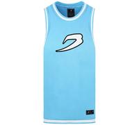 BoxRaw 36 von Teddy Atlas Herren-Tanktop, Babyblau L