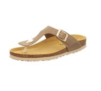 BOXX Damen-Pantolette mit Tieffußbett Beige 42