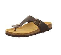 BOXX Damen-Pantolette mit Tieffußbett Braun 41