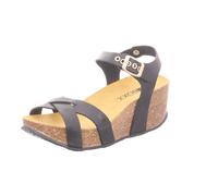 BOXX Damen-Sandalette mit Tieffußbett Schwarz 39