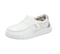 BOXX Damen-Schnürhalbschuh Weiß 40