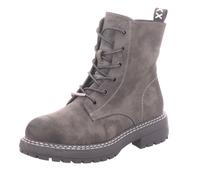 BOXX Damen-Schnürstiefelette Grau 40