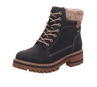 BOXX Damen-Schnürstiefelette mit Warmfutter TEX Blau 41