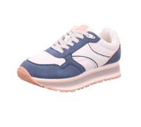 BOXX Damen-Sneaker Blau-Weiß 40