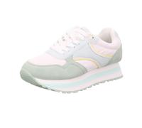 BOXX Damen-Sneaker Grün-Weiß-Gelb-Mehrfarbig 39