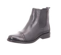 BOXX Damen-Stiefelette Chelsea Boot Schwarz 39