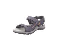 BOXX Herren-Sandale Blau-Orange 42