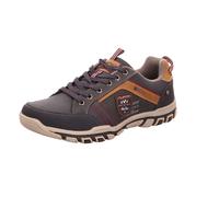 BOXX Herren-Schnürhalbschuh Blau 41