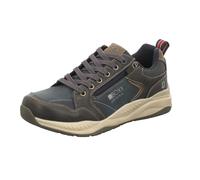 BOXX Herren-Schnürhalbschuh Blau-Mehrfarbig 43